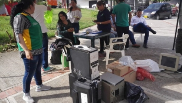 Cumplida la última jornada posconsumo del año