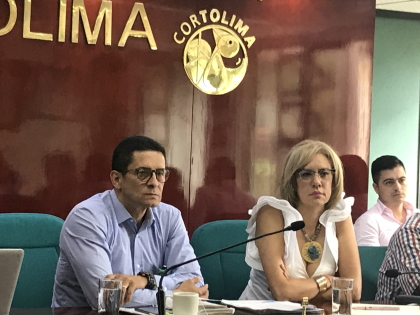 Listo cronograma de empalme en Cortolima