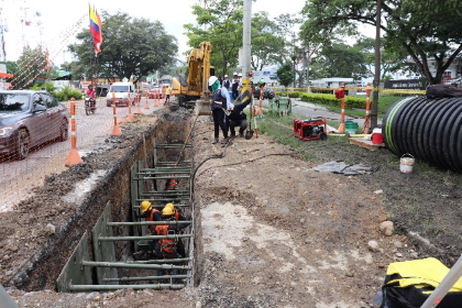 El Colector las quintas avanza