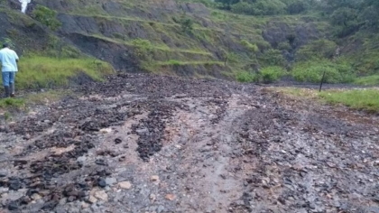 En época de lluvias tenga cuidado con los deslizamientos en masa