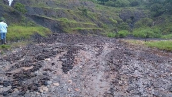 En época de lluvias tenga cuidado con los deslizamientos en masa
