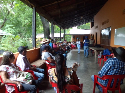 En la vereda Pocharco de Natagaima demostraron su interés de proteger la fauna silvestre