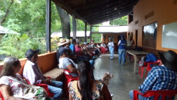 En la vereda Pocharco de Natagaima demostraron su interés de proteger la fauna silvestre