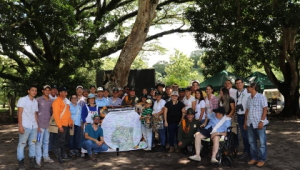 Cortolima destapa capsula del Tiempo en Mariquita