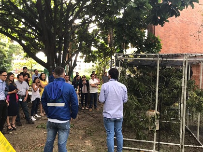 En Cortolima se vivió una emotiva mañana, por cuenta de la liberación adelantada por el CAV.
