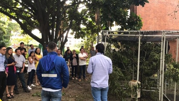 En Cortolima se vivió una emotiva mañana, por cuenta de la liberación adelantada por el CAV.