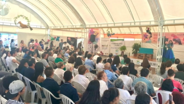 El V Festival de Aves del Tolima confirmó una vez más que el departamento es un paraíso en avifauna