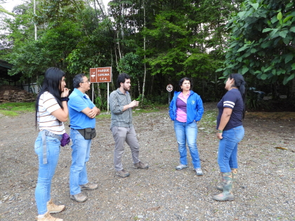 Cooperación interinstitucional por la libertad de la fauna silvestre