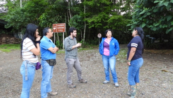 Cooperación interinstitucional por la libertad de la fauna silvestre