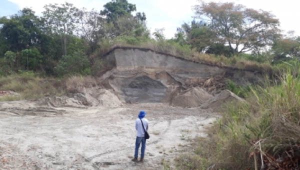 Cortolima no para en el control a extracción ilícita de yacimientos mineros