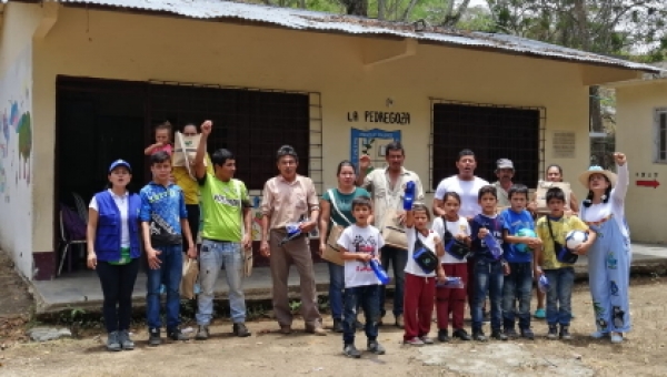 Cortolima adelanta talleres en zonas afectadas por los incendios