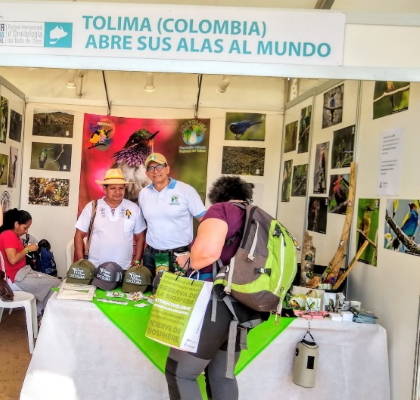 El V Festival de Aves del Tolima toma importancia desde España