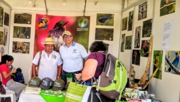 El V Festival de Aves del Tolima toma importancia desde España