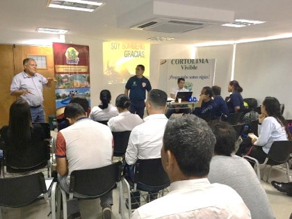 Cortolima fortaleció los CMGRD en todo el Tolima