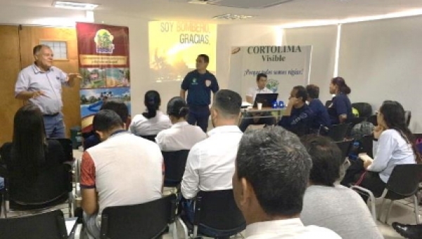 Cortolima fortaleció los CMGRD en todo el Tolima