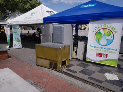 El Oriente del Tolima le cumplió a la jornada posconsumo