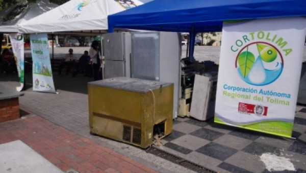 El Oriente del Tolima le cumplió a la jornada posconsumo