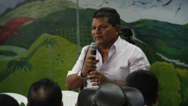 Los pueblos Indígenas del Tolima reeligieron a José Alfredo Capera como su representante en Cortolima