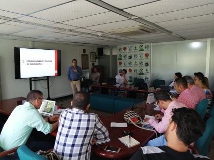 Se inició convenio de Cortolima y la Agencia de Cooperación GIZ para apoyar a tres municipios del Tolima en Ordenamiento Territorial