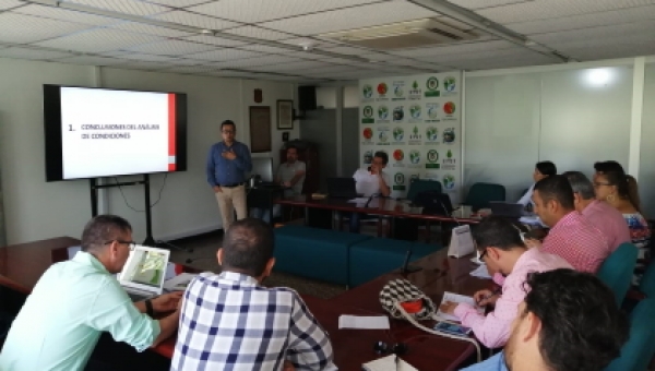 Se inició convenio de Cortolima y la Agencia de Cooperación GIZ para apoyar a tres municipios del Tolima en Ordenamiento Territorial
