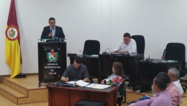 El Tolima ya cuenta con la política pública del Plan Integral de Cambio Climático