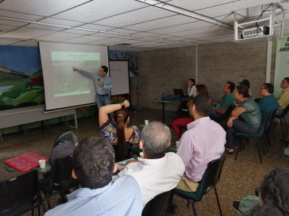 La palma de cera y humedales son objeto de estudio y conservación para Cortolima