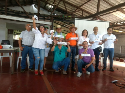 Con éxito se surtió la protocolización de acuerdos con la comunidad indígena “Tolaima”