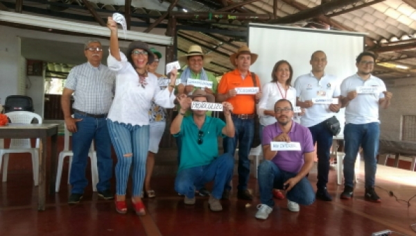 Con éxito se surtió la protocolización de acuerdos con la comunidad indígena “Tolaima”