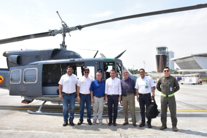 Preocupación de la Comisión Quinta del Senado y Academia del Tolima por la situación del Distrito de Riesgo del Triángulo del Tolima