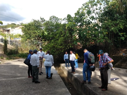 Cumplida inspección de las obras de los Cerros Noroccidentales de Ibagué