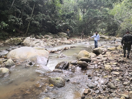 Cortolima adelantó 7 operativos contra explotación ilícita de yacimientos mineros en 11 municipios del Tolima