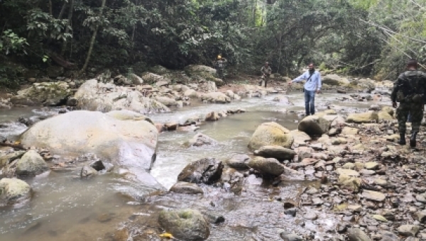 Cortolima adelantó 7 operativos contra explotación ilícita de yacimientos mineros en 11 municipios del Tolima
