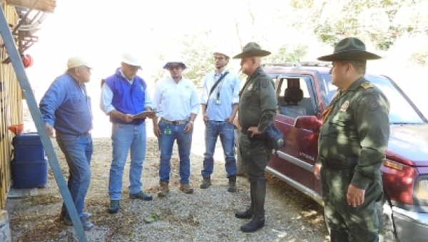 Cortolima suspende una mina en Suárez