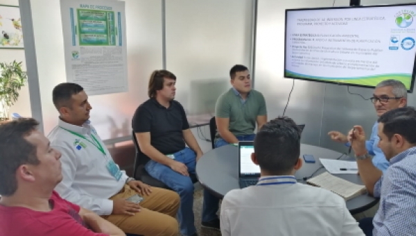 Ibagué una de las primeras ciudades en realizar el plan maestro de Silvicultura Urbana