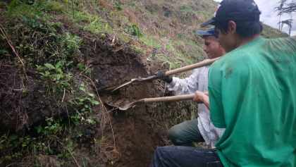 El estudio de suelo semi detallado de la cuenca del río Amoyá es ejemplo a nivel Internacional