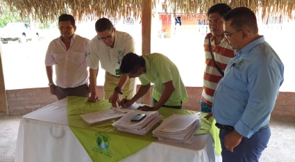 Cortolima firma convenios con Indígenas del Sur para proteger la “Pachamama"