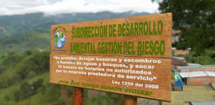 Con obras de bioingeniería se busca mitigar el riesgo en el Líbano