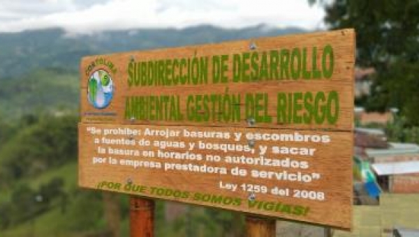 Con obras de bioingeniería se busca mitigar el riesgo en el Líbano