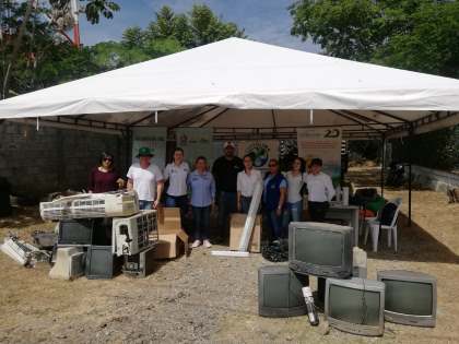 El Norte le cumplió a la jornada de recolección posconsumo