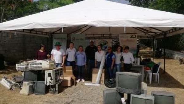 El Norte le cumplió a la jornada de recolección posconsumo