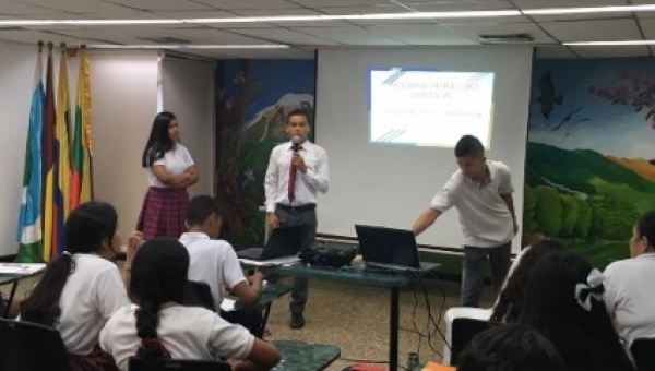 Los Patrulleritos ambientales conmemoraron el "Día de la Tierra"