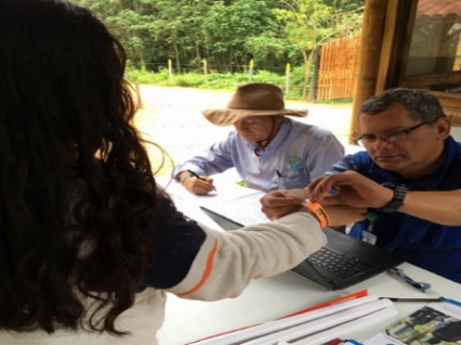 Así se portaron los turistas en semana santa en la Reserva Forestal “Alto Combeima”