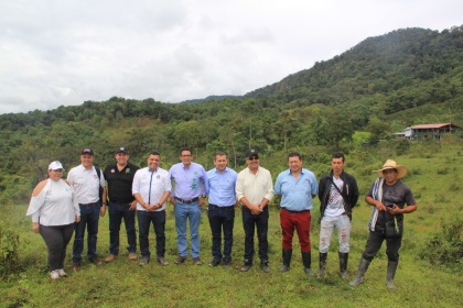 Congresistas del Tolima apoyan declarar el bosque de Galilea como Área Protegida propuesta por CORTOLIMA