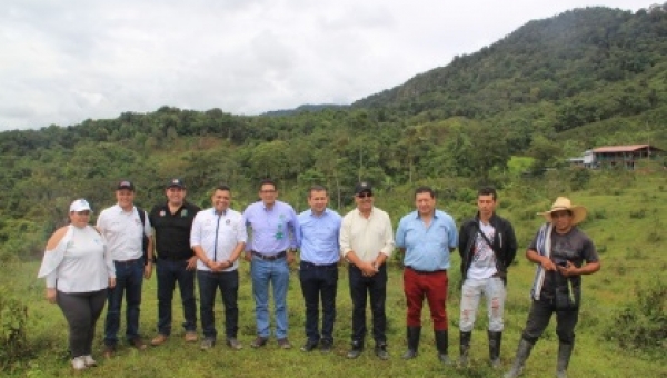 Congresistas del Tolima apoyan declarar el bosque de Galilea como Área Protegida propuesta por CORTOLIMA