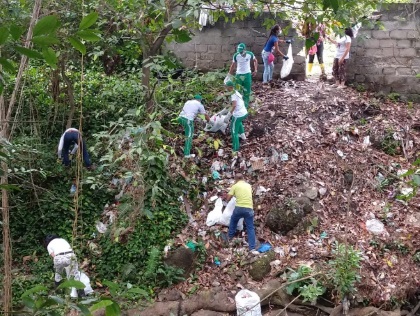 72 horas de trabajo por la quebrada "Espinal"