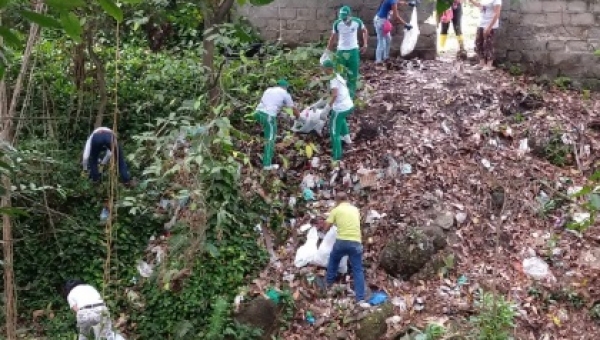 72 horas de trabajo por la quebrada "Espinal"