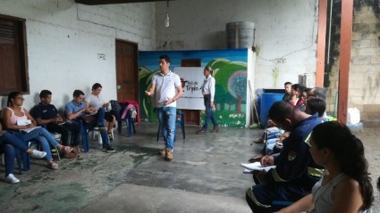 En marcha la versión 2019 del taller Gestión Ambiental y Gestión de Riesgo