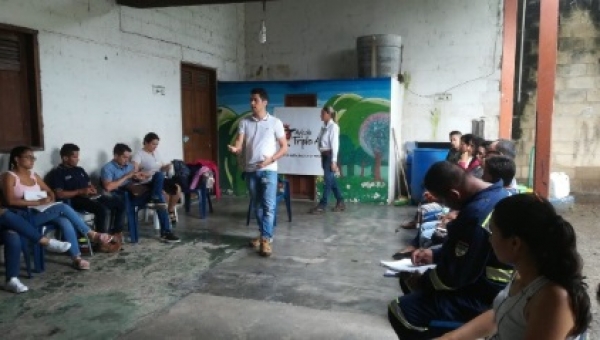 En marcha la versión 2019 del taller Gestión Ambiental y Gestión de Riesgo