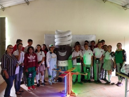 "Posconsumo al Colegio" llegó a Ibagué