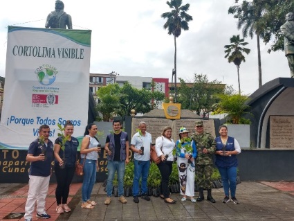 Éxito total de la campaña de Cortolima: "La Fé Siembra Montañas"